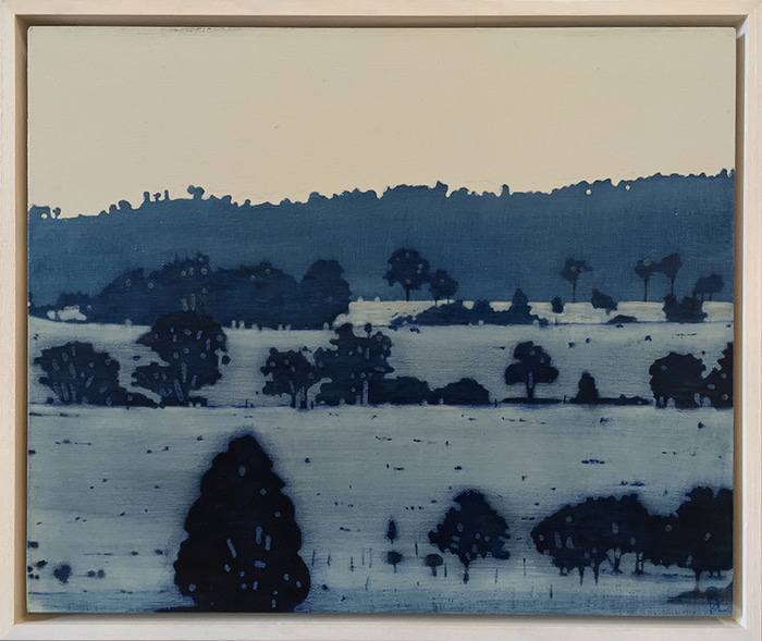 Lewinsbrook - View From The Kitchen Window by Kristen Lethem | Lethbridge Gallery